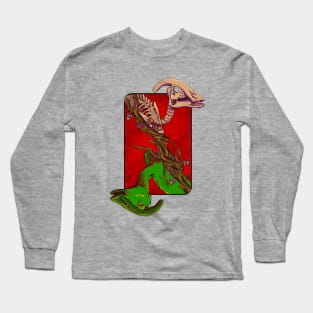 Parasaurolophus Long Sleeve T-Shirt